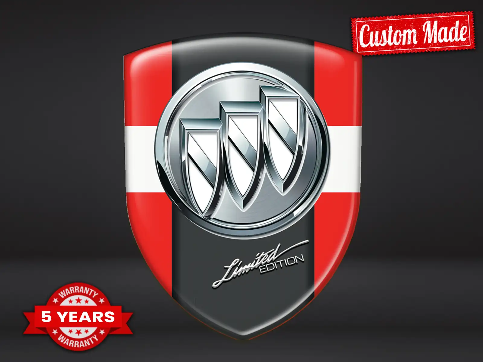 Buick Fensteraufkleber Stilvoll Anpassbar Professionell